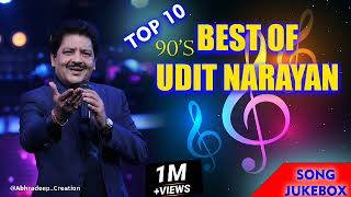 Udit Narayan Best Songs .. Best of Udit Narayan... Udit Narayan Hit Songs.. Top 10 Songs..