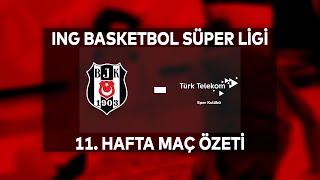 BSL 11. Hafta Özet | Beşiktaş 94-60 Türk Telekom
