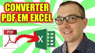 5 formas RÁPIDAS para converter PDF em Excel grátis em 5 minutos.