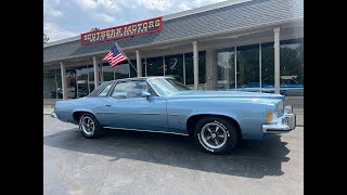 1973 Pontiac Grand Prix $23,900.00