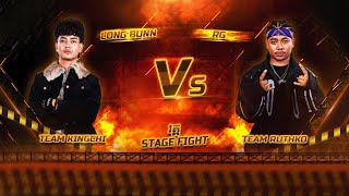 LONG BUNN Vs RG - THE RAPPER FIGHTERE