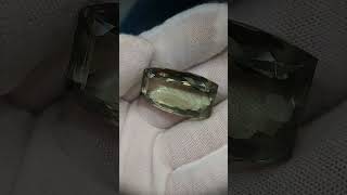 Huge green amethyst gemstone 56.60 CTS www.puritygems.etsy.com