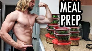 How To Meal Prep - Easy Beginner’s Guide! | Buff Dudes Cutting Plan P1D4