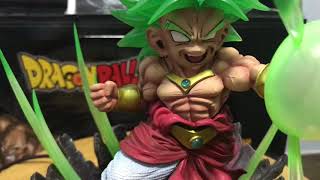 #雕像開箱片 龍珠 K-soul 魂作 布洛尼 ブロリー Dragon Ball broly resin statue unboxing