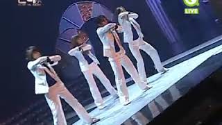 [091210] Golden Disk Awards 2009 - SNSD (Smooth Criminal)