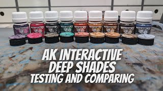 What's In The Box? - AK Interactive Deep Shades