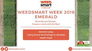 Emerald WeedSmart Week - Jerome Leray