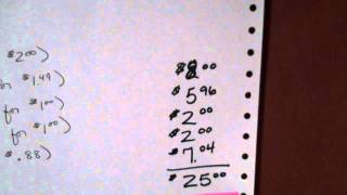 Couponing at SHAWS Grocery Deal Scenerio Week of 5/20- 5/26 2011 from NH Coupon PARADISE.MP4