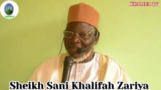 Ya halatta mace tayi aure tanada kwantacen ciki???  ~Sheikh Sani khalifah Zariya