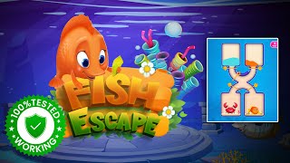 Rescue Fish Adventure –Unity Game Source Code | Pin Puzzle Challenge