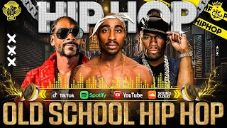 TOP OLD SCHOOL HIP HOP🔥~Ice Cube,Snoop Dogg,2Pac,Eminem,Dr. Dre,DMX,Xzibit, Method Man,50 Cent✅🎶0921