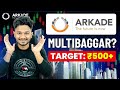 ARKADE DEVLOPERS SHARE NEXT TARGET ₹500? | ARKADE DEVLOPERS STOCK FUNDAMENTAL ANALYSIS AND FUTURE 🔥