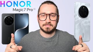 Honor Magic 7 Pro : Le plus haut de gamme de la marque !