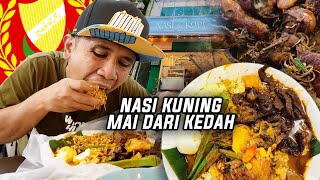 TERJUMPA SATU 'PORT' NASI KANDAQ MELAYU DI PUNCAK JALIL