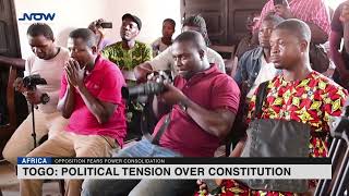 Togo Political Tension over Constitution