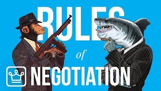 15 RULES of NEGOTIATION