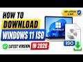 How to Download Windows 11 ISO Latest Version in 2026 | 26H1 latest ISO | Full Guad Of Windows 11