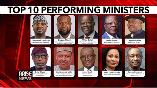 TOP 10 MINISTERS OF PRESIDENT TINUBU’S IST YEAR IN OFFICE