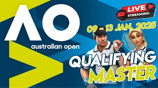 Tennis Clash 2025 Australian Open Master Qualifying Round [January 2025]