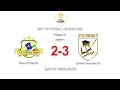 MFF Fit Futsal League 2022 Match Highlights Shwe Pyi Thar FC 2 - 3 Let Wel Thone Nara FC