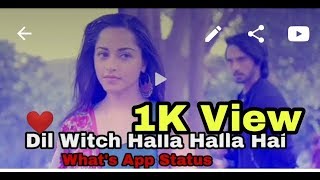 Man Witch Halla Halla Hai || Nazar Ansh and Priya
