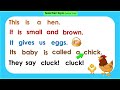 practice reading learn how to read reading lesson for grade 1 grade 2