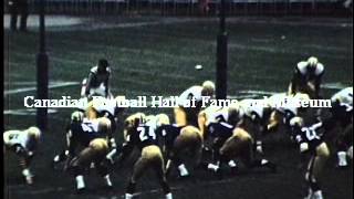 1965 Grey Cup highlights Hamilton Tiger-Cats vs. Winnipeg Blue Bombers
