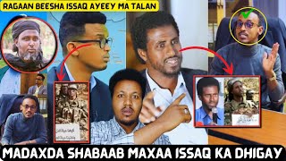 Adan Sahan Oo Reerkiisa Si Adag U Difaacay Waxuu Ka hadlay Sababta Eey Shabaab U Hogaamiyaan ISSAQ