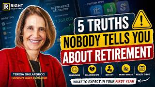 Your First Year of Retirement: 5 Things you Should Expect