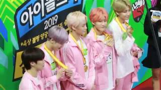 190107 아육대 | ASTRO 400m 계주 금메달 인터뷰 (문빈 FOCUS FANCAM)