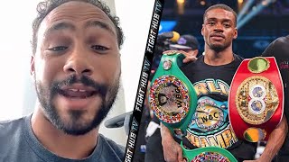 KEITH THURMAN ON BEEF WITH ERROL SPENCE JR " HE HELLA SALTY!" TALKS NEVER DISRESPECTING HIM & MORE