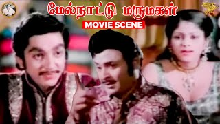 Melnaattu Marumagal - Kamal Haasan saves Jayasudha Scene | SivaKumar | Kamal Haasan | APN Films