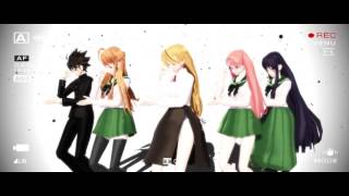 (MMD) Highschool of the Dead- Very Nice {Model DL DOWN}