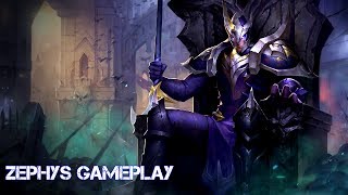 Arena of Valor  - Zephys Gameplay