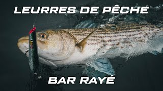 Leurres pour la Pêche au Bar rayé