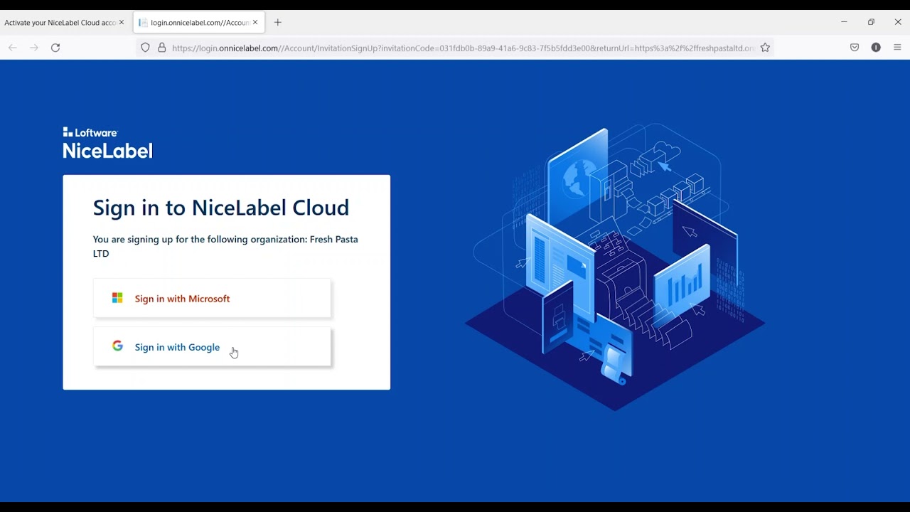 Activating Nicelabel Cloud 10 Youtube