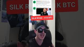 TRON FOUNDER JUSTIN SUN OFFERS TO BUY 41,500 BITCOIN FROM SILK ROAD AT 10% DISCOUNT - BTC CRYPTO