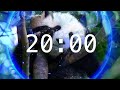 20 Minute Earth Day Timer! | Relaxing Music | Classroom Timer with Alarm | Happy Earth Day!