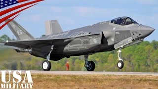 F-35A戦闘機が空戦演習に参加 - F-35A Lightning II Fighter Jet, Join the Air Combat Exercises