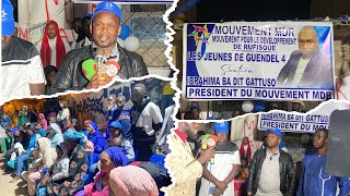 Lancement du Mouvement pour le Développement de Rufisque MDR de Ibrahima Ba dit GATUSO