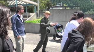 Bonneville Dam & Fish Ladder