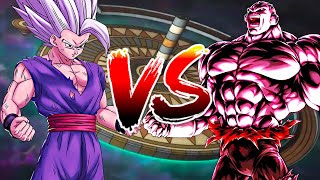 Beast Gohan VS Jiren Full Power - DRAGON BALL: Sparking! ZERO Gameplay