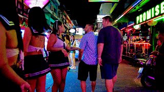 Pattaya Walking Street 2025  | Most Crowded Place !!!