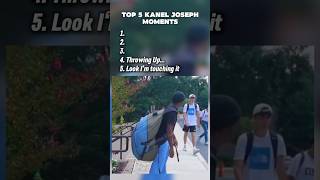 Top 5 funniest Kanel Joseph Moments 🤣 #top5 #funny #top5moments #roadto5k #comedy #kaneljoseph