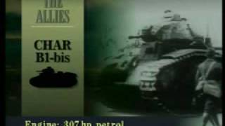 WW2 Tanks Char B1-bis