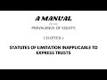 a manual of the prevalence of equity chapter 2