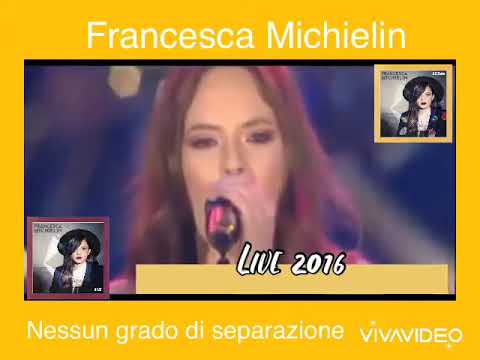 Francesca Michielin - Nessun Grado Di Separazione (live) - YouTube