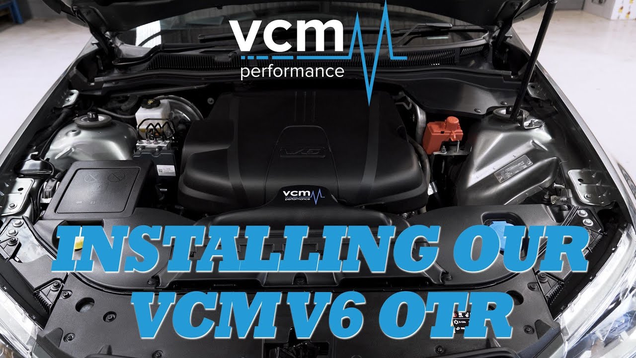 Vcm Vf V6 Otr Installation Youtube