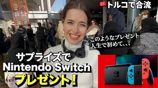 I Traveled to Turkey to Surprise My Long-Distance Russian Girlfriend with a Nintendo Switch!