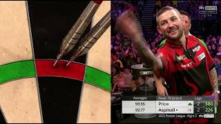 Gerwyn Price vs Nathan Aspinall • Premier League 2025 FINAL (Dublin) #pdc #darts #pro #fyp #fy #Pl